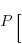 P[